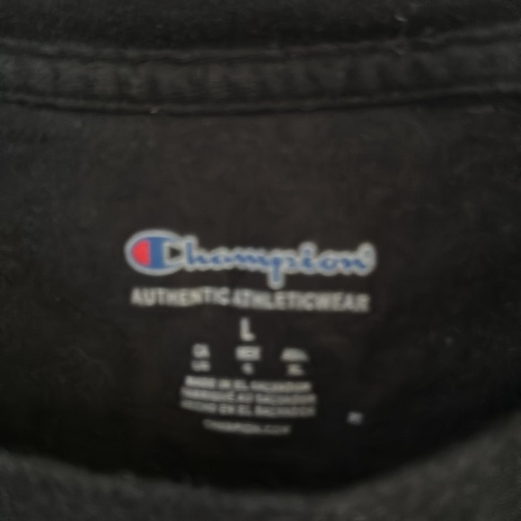 Men’s Champion repeat ripple tee - Picture 4 of 6